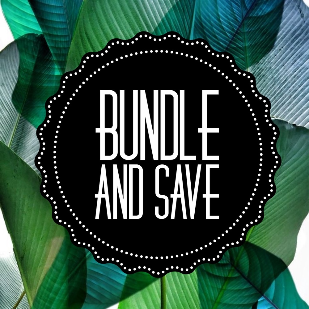 Bundle and save!!! No restrictions!!!